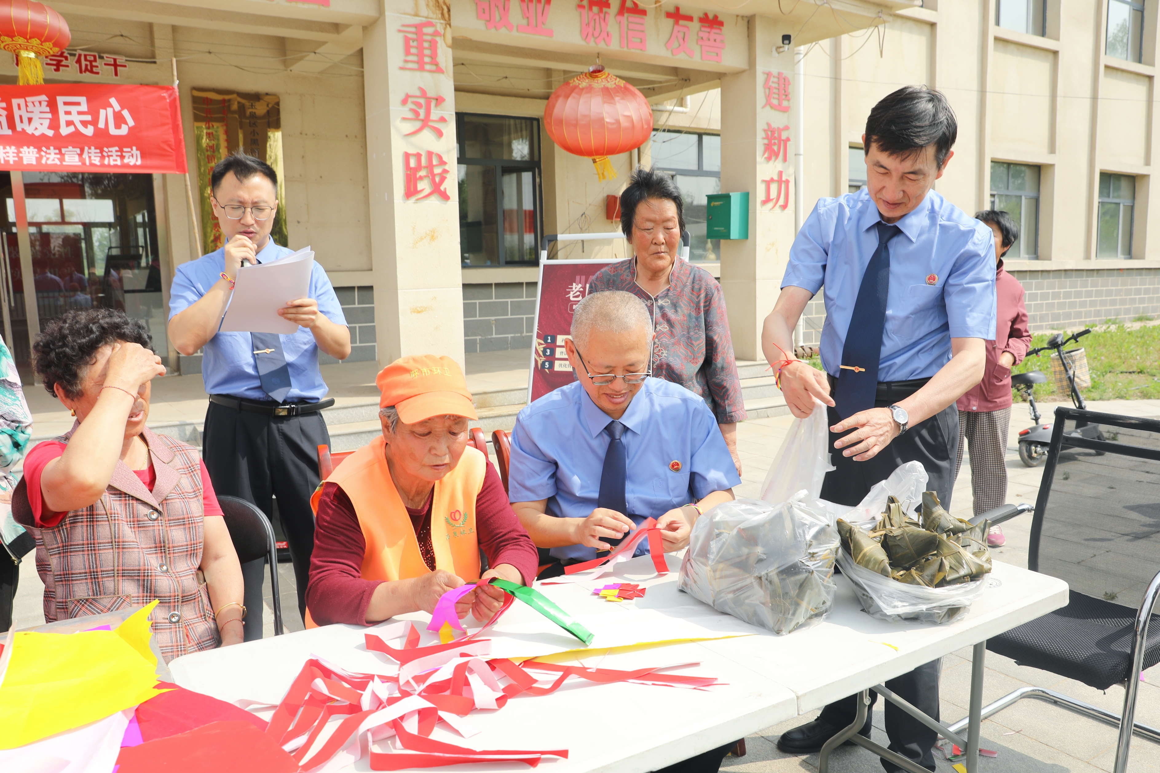 蒙马玉检丨玉泉区人民检察院开展丰富多彩的民法典宣传活动6.jpg