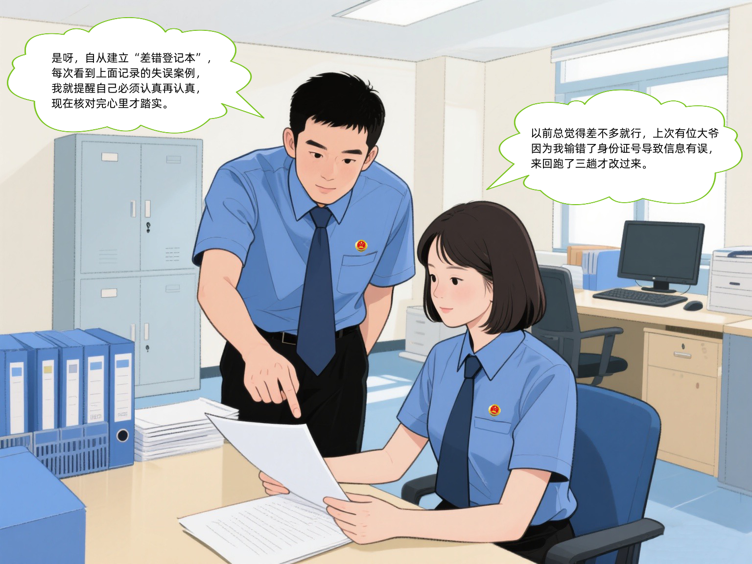 清韵玉检丨“小差错”里查作风,补好履职尽责“薄弱项1.png